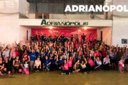 Paraná Rosa 2019 - Adrianópolis