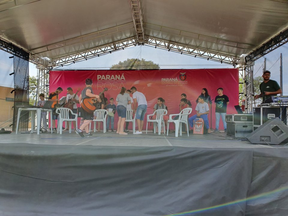 Paraná Rosa 2019 - Cândido de Abreu