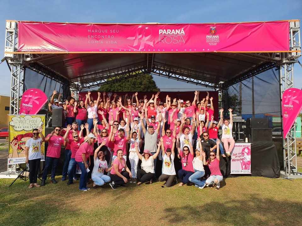 Paraná Rosa 2019 - Cândido de Abreu