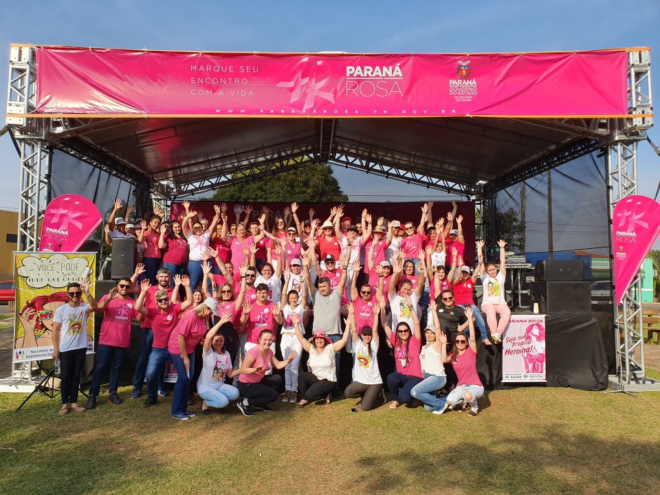 Paraná Rosa 2019 - Cândido de Abreu