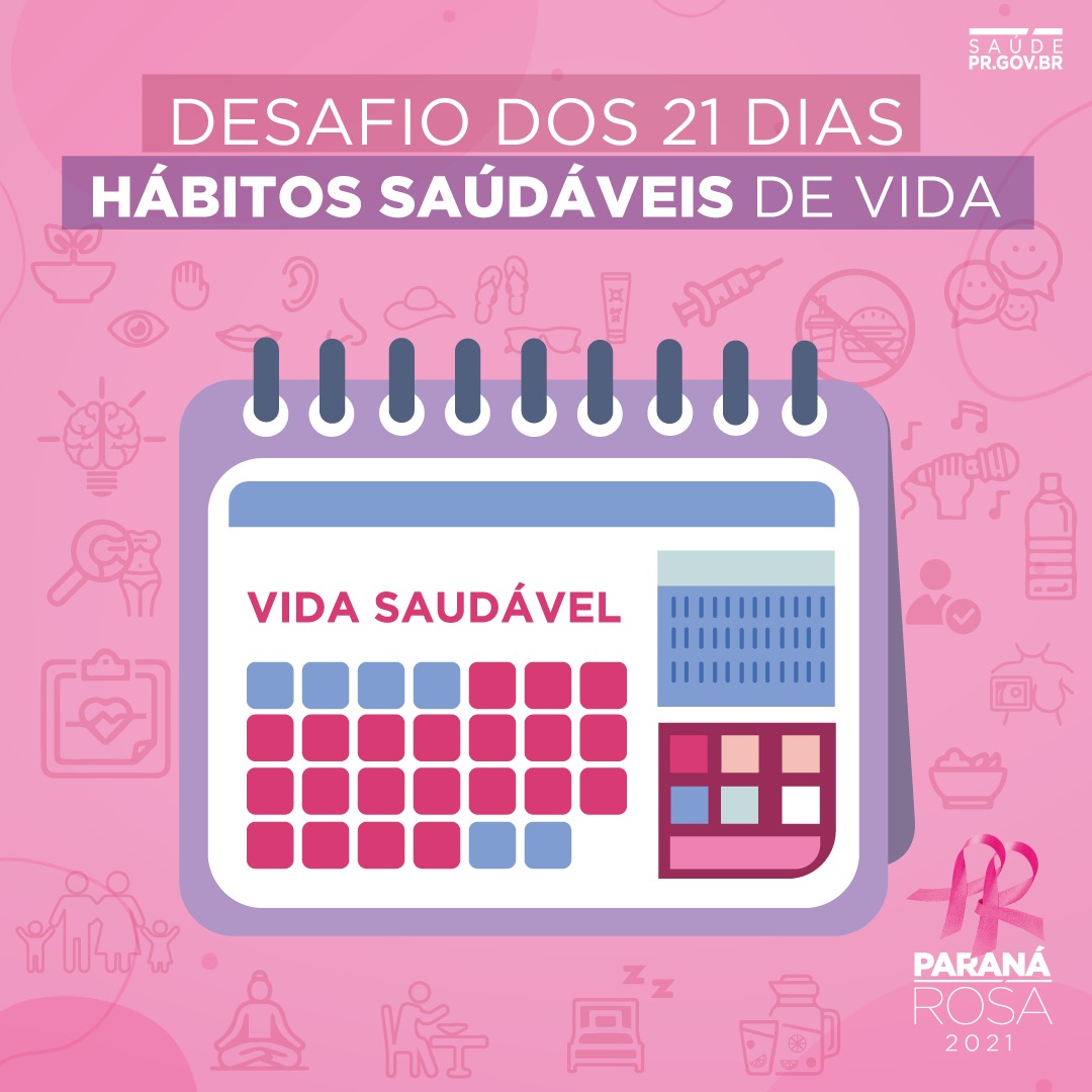 Desafio 21 dias - Vida Saudável