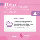 Desafio 21 dias - 4º - Alimentação