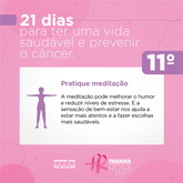 Desafio 21 dias - 11º - Pratique meditação