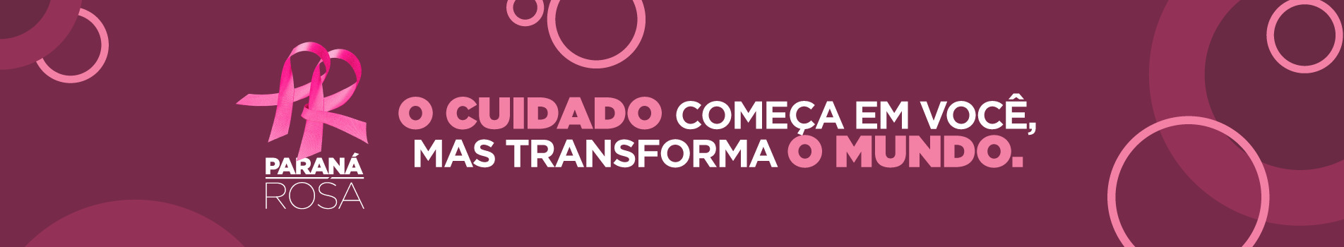 O cuidado começa em você, mas transforma o mundo