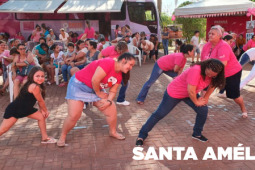 Paraná Rosa 2019 - Santa Amélia